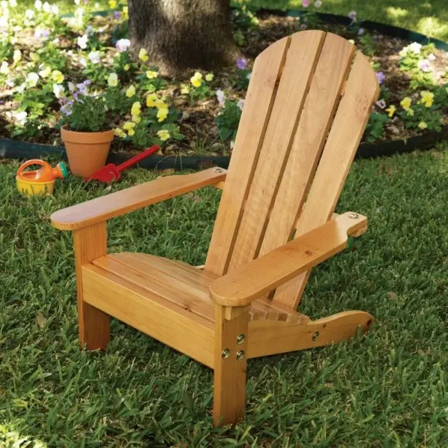 KidKraft Adirondack Chair - Honey 1 KidKraft Adirondack Chair - Honey
