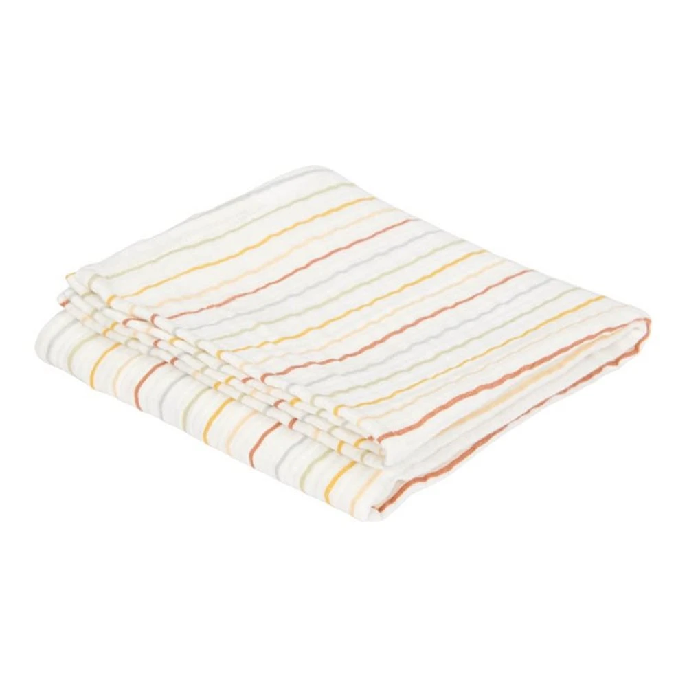 Little Dutch Swaddle 120 X 120 Sunny Stripes 1 Little Dutch Swaddle 120 X 120 Sunny Stripes