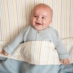 Little Dutch Cot Blanket Pure Soft Blue -Lush Littles 0020855 little dutch cot blanket pure soft blue pure 1