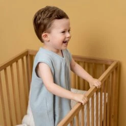 Little Dutch Summer Sleeping Bag Pure Soft Blue -Lush Littles 0020875 little dutch summer sleeping bag 90 cm pure soft blue pure 1