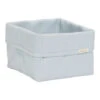 Little Dutch Storage Basket Small Pure Soft Blue