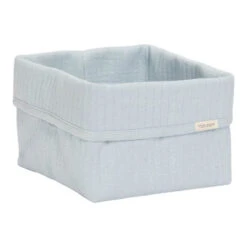 Little Dutch Storage Basket Small Pure Soft Blue