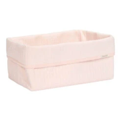 Little Dutch Storage Basket Large Pure Soft Pink
