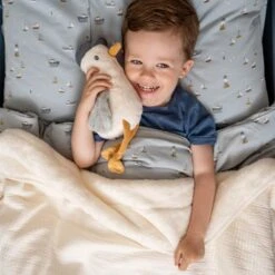 Little Dutch Cot Summer Blanket Pure Soft White -Lush Littles 0021224 little dutch cot blanket pure soft white pure 1 500