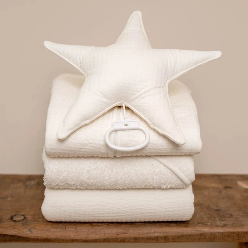 Little Dutch Winter Sleeping Bag Pure Soft White 2 Little Dutch Winter Sleeping Bag Pure Soft White - Image 2