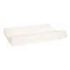 Little Dutch Changing Mat Cover Pure Soft White