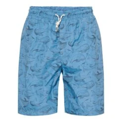 Little Dutch Swimshort Men Sea Life Blue