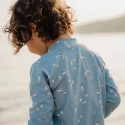 Little Dutch Swim T-shirt Long Sleeves Sailors Bay Dark Blue 5 Little Dutch Swim T-shirt Long Sleeves Sailors Bay Dark Blue -Lush Littles 0023529 zwem shirt lange mouw sailors bay dark blue 98 104