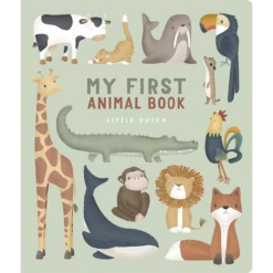 Little Dutch Children's Book My First Animal Book
