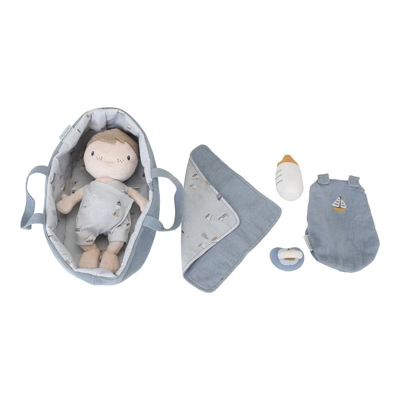 Little Dutch Baby Doll Jim Sailors Bay Blue 1 Little Dutch Baby Doll Jim Sailors Bay Blue