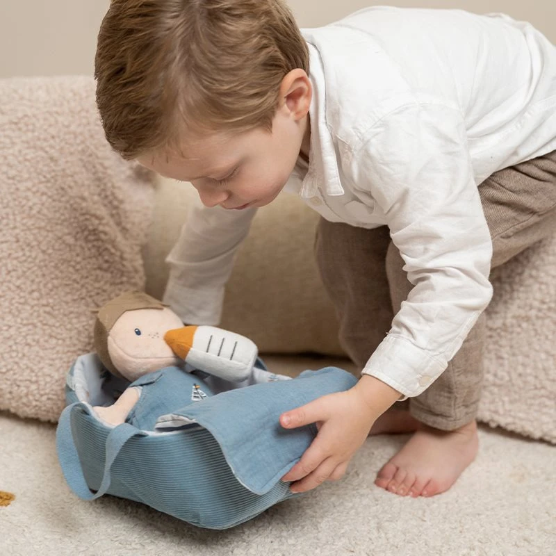 Little Dutch Baby Doll Jim Sailors Bay Blue 5 Little Dutch Baby Doll Jim Sailors Bay Blue - Image 5