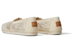 Toms Alpargata Moroccan Crochet Natural -Lush Littles 10016241 B