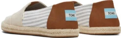 Toms Alpargata Rope Desert Tan Chambray Espadrilles 10 Toms Alpargata Rope Desert Tan Chambray Espadrilles -Lush Littles 10017677 Desert Tan Chambray Stripe Mens Alp Rope B e1ca86cc ce93 4f58 b958 3ff0a2c7d3f9