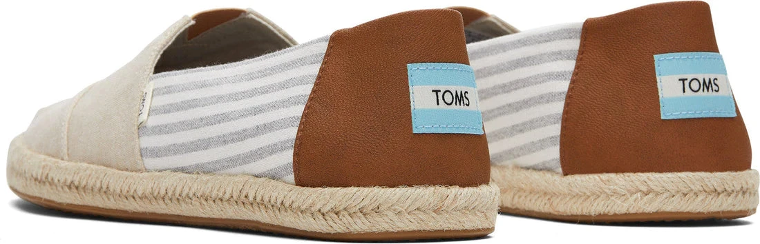 Toms Alpargata Rope Desert Tan Chambray Espadrilles 5 Toms Alpargata Rope Desert Tan Chambray Espadrilles - Image 5
