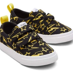 Toms Tiny Fenix Double Strap Lightning Bolts -Lush Littles 10019570 F