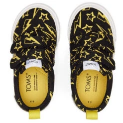 Toms Tiny Fenix Double Strap Lightning Bolts