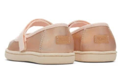 Toms Tiny Mary Jane Rose Gold -Lush Littles 10019573 B