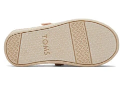 Toms Tiny Mary Jane Rose Gold -Lush Littles 10019573 BS