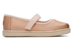Toms Tiny Mary Jane Rose Gold -Lush Littles 10019573 S