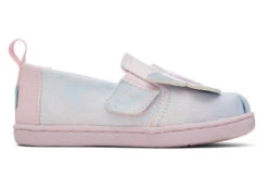 Toms Tiny Alpargata Twin Gore Tie Dye Twill Butterfly -Lush Littles 10019585 S