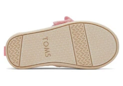 Toms Tiny Alpargata Twill Glimmer Bow -Lush Littles 10019846 BS