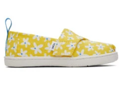 Toms Tiny Alpargata Sun Daisies -Lush Littles 10019850 S