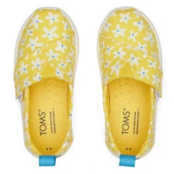 Toms Tiny Alpargata Sun Daisies