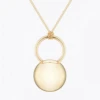Infinite Pregnancy Necklace -Yellow Gold