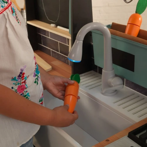 KidKraft Farm To Table Play Kitchen 4 KidKraft Farm To Table Play Kitchen - Image 4