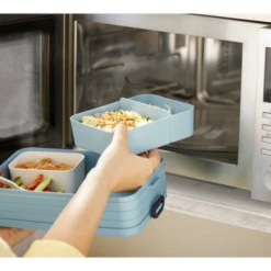 Mepal Bento Lunch Box Take A Break Large - Nordic Green -Lush Littles 11 9371533d e68a 43d2 aaa2 1d1191d54830