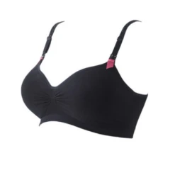 Cache Coeur Curve Nursing Bra - Black