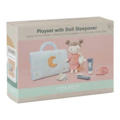 Little Dutch Rosa Doll Sleepover Playset 6 Little Dutch Rosa Doll Sleepover Playset -Lush Littles 125484