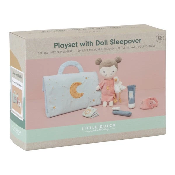Little Dutch Rosa Doll Sleepover Playset 3 Little Dutch Rosa Doll Sleepover Playset - Image 3