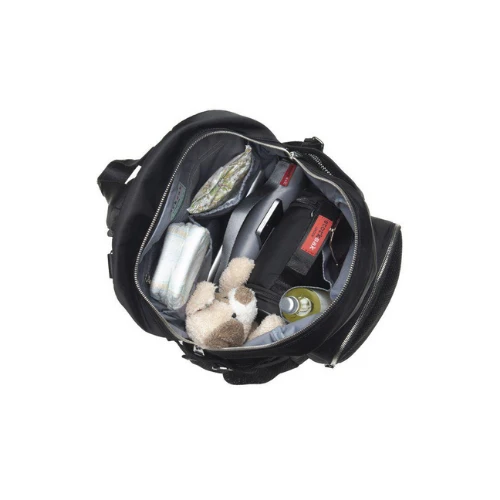 Storksak Hero ECO Changing Backpack - Black 7 Storksak Hero ECO Changing Backpack - Black - Image 7