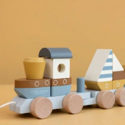 Little Dutch Stacking Train Sailors Bay -Lush Littles 13 87c99b7a cc1e 4510 b800 7eaff325a929
