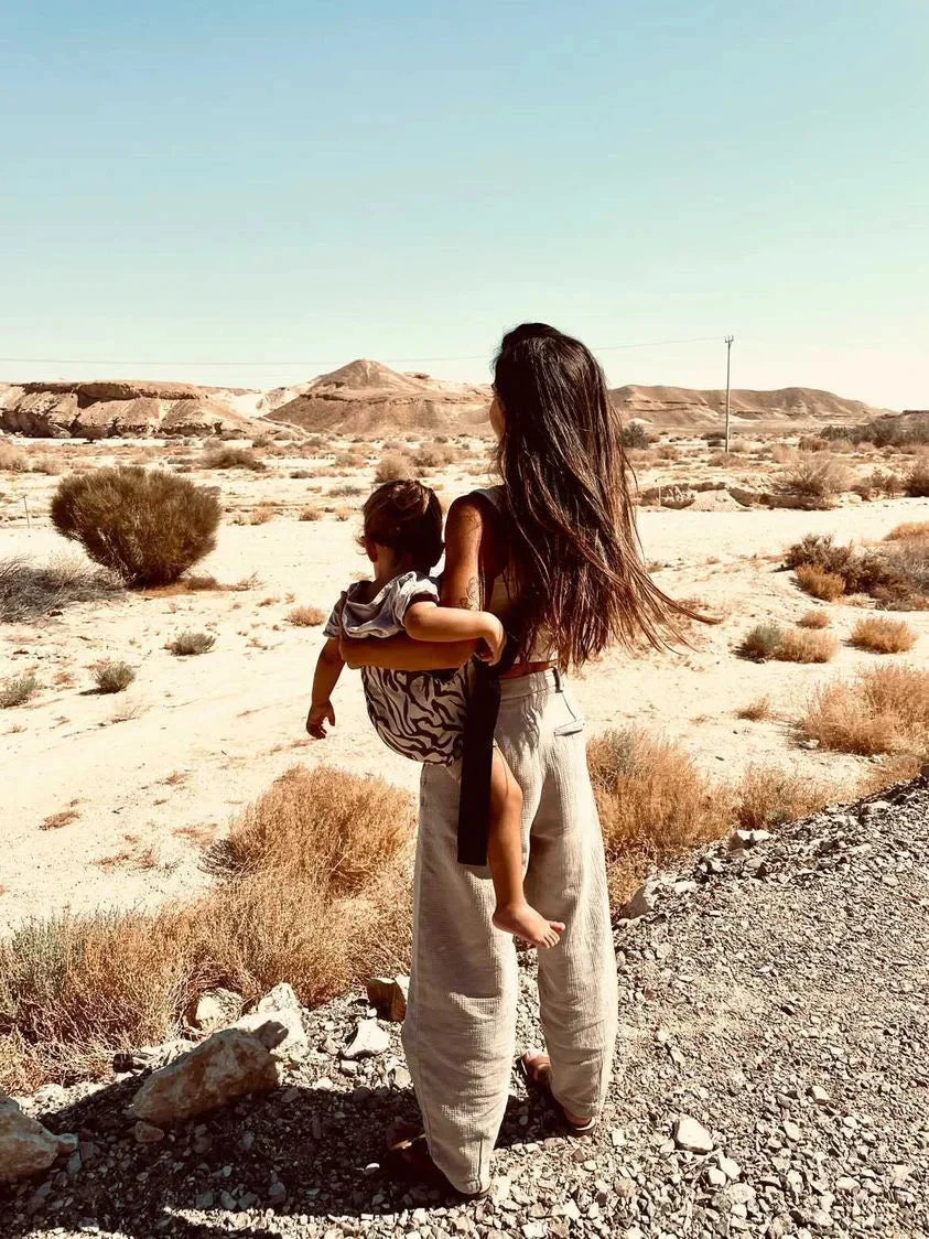 Toddler Carrier Zebra Print 3 Toddler Carrier Zebra Print - Image 3