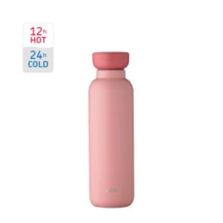 Mepal Insulated Bottle Ellipse 500 Ml - Nordic Pink
