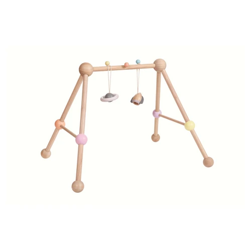 Plan Toys Baby Gym - Pastel - PT 5260 1 Plan Toys Baby Gym - Pastel - PT 5260