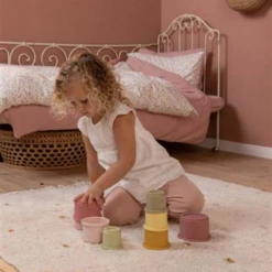 Little Dutch Stacking Cups Pink 5 Little Dutch Stacking Cups Pink -Lush Littles 16 ef21577f 35cd 43bd ae34 64707b045c58