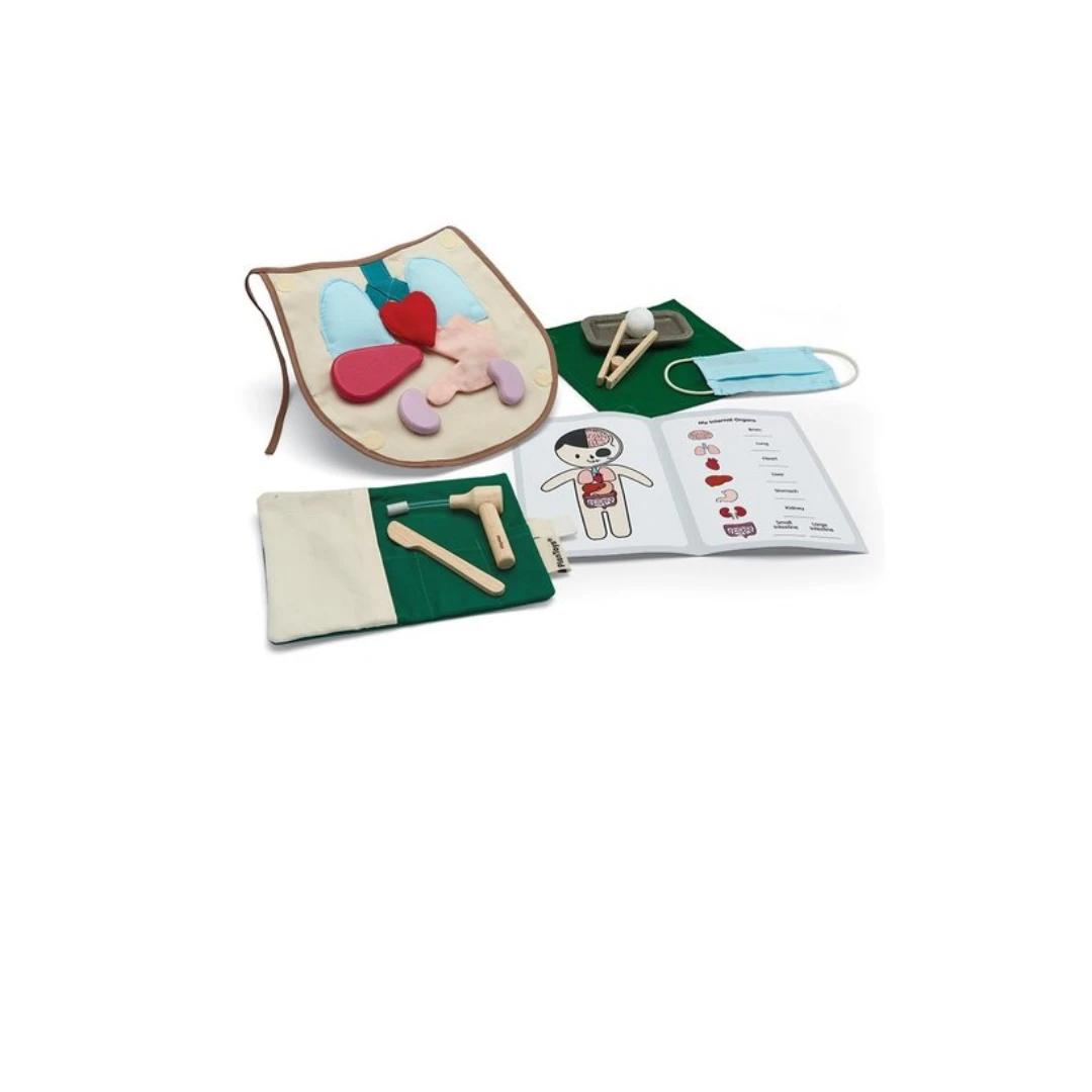 Plan Toys Surgeon Set - PT 3703 1 Plan Toys Surgeon Set - PT 3703