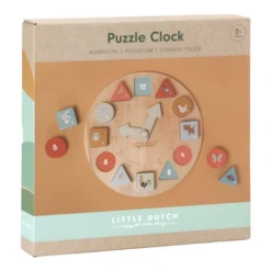 Little Dutch Puzzle Clock -Lush Littles 17 fa3ed579 d56d 4bbc 90ed 901d9bfa8922