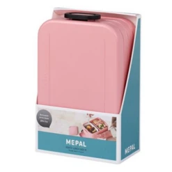 Mepal Bento Lunch Box Take A Break Midi - Nordic Pink -Lush Littles 17 fd5bca40 def2 4002 a4bc 0cdf4a95ebb7