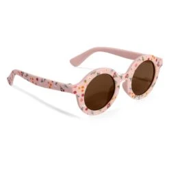 Little Dutch Child Sunglasses Round Shape Little Pink Flowers -Lush Littles 1840284e