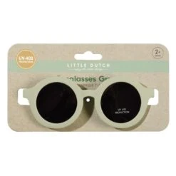 Little Dutch Child Sunglasses Round Shape Green 6 Little Dutch Child Sunglasses Round Shape Green -Lush Littles 1840285a