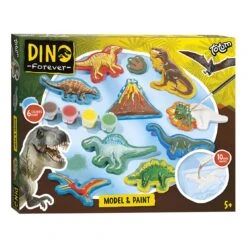 Totum Dino Forever - Plaster Casting And Painting