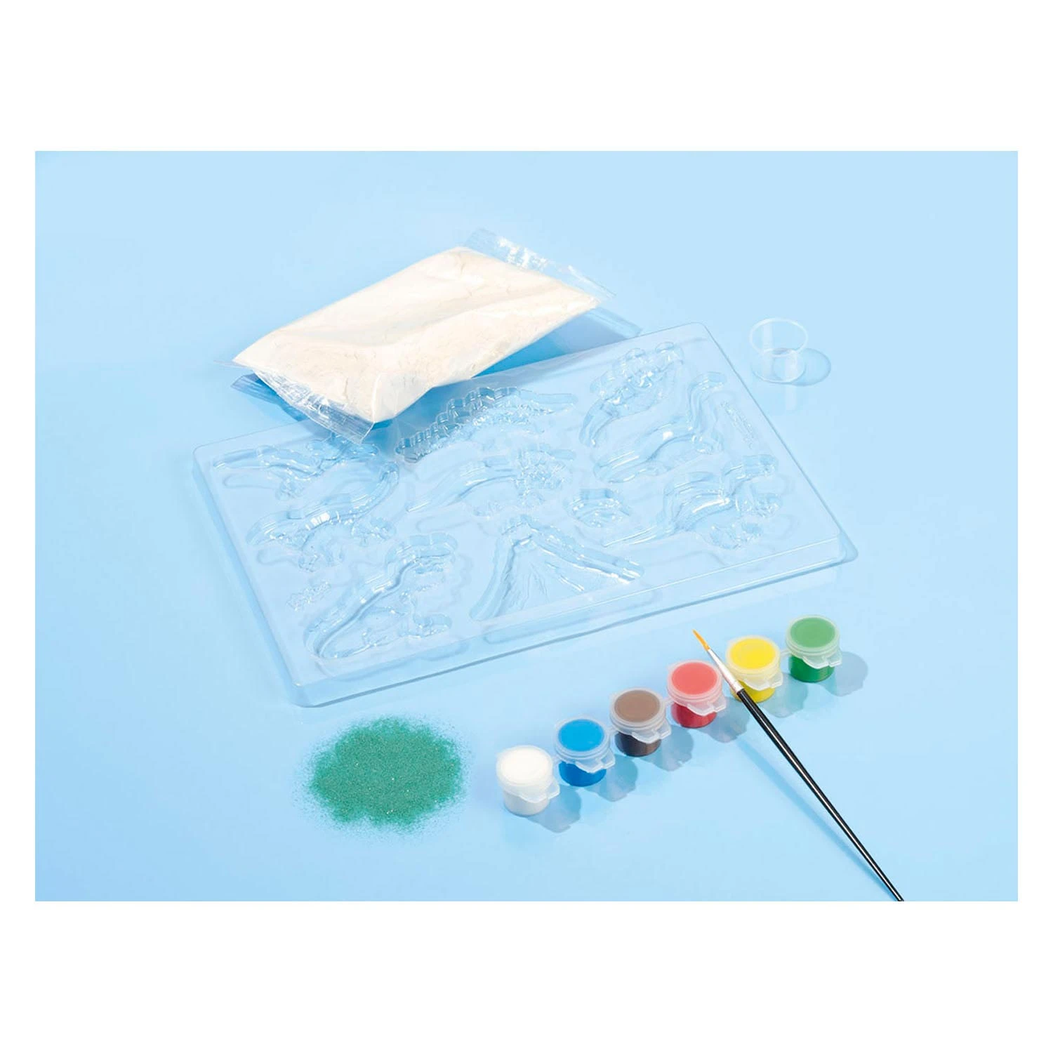 Totum Dino Forever - Plaster Casting And Painting 5 Totum Dino Forever - Plaster Casting And Painting - Image 5