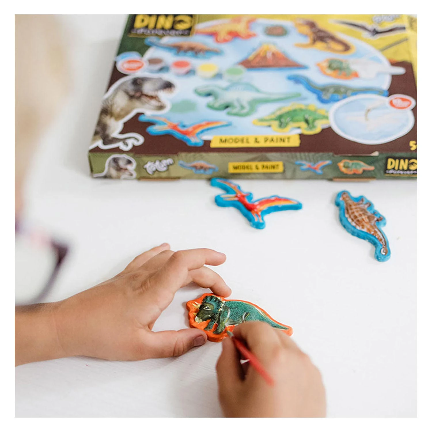 Totum Dino Forever - Plaster Casting And Painting 4 Totum Dino Forever - Plaster Casting And Painting - Image 4