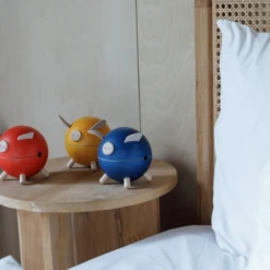 Plan Toys Piggy Bank - Blue - PT 8709 -Lush Littles 18 39814e9a e72d 4511 91c9 c5b3a531349f