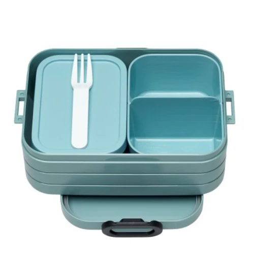 Mepal Bento Lunch Box Take A Break Midi - Nordic Green 1 Mepal Bento Lunch Box Take A Break Midi - Nordic Green