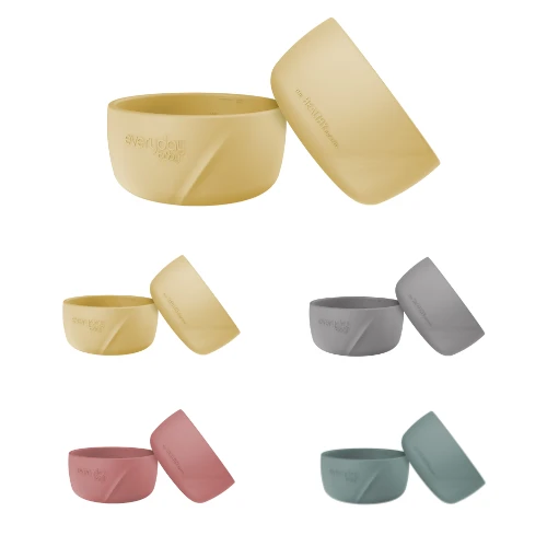 Silicone Baby Bowl 2-pack 2 Silicone Baby Bowl 2-pack - Image 2